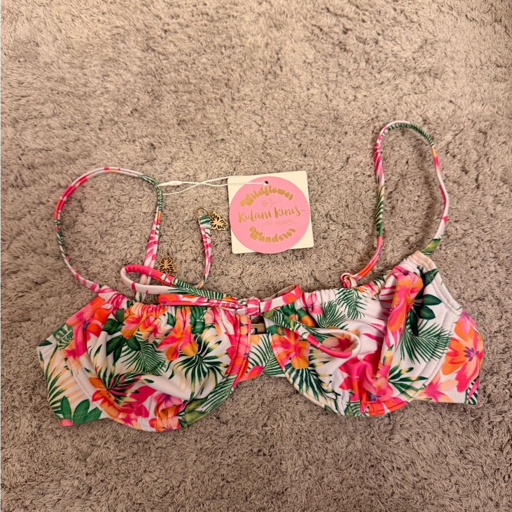 Kulani Kinis Cabo Kiss Bikini top - Picture 2 of 8